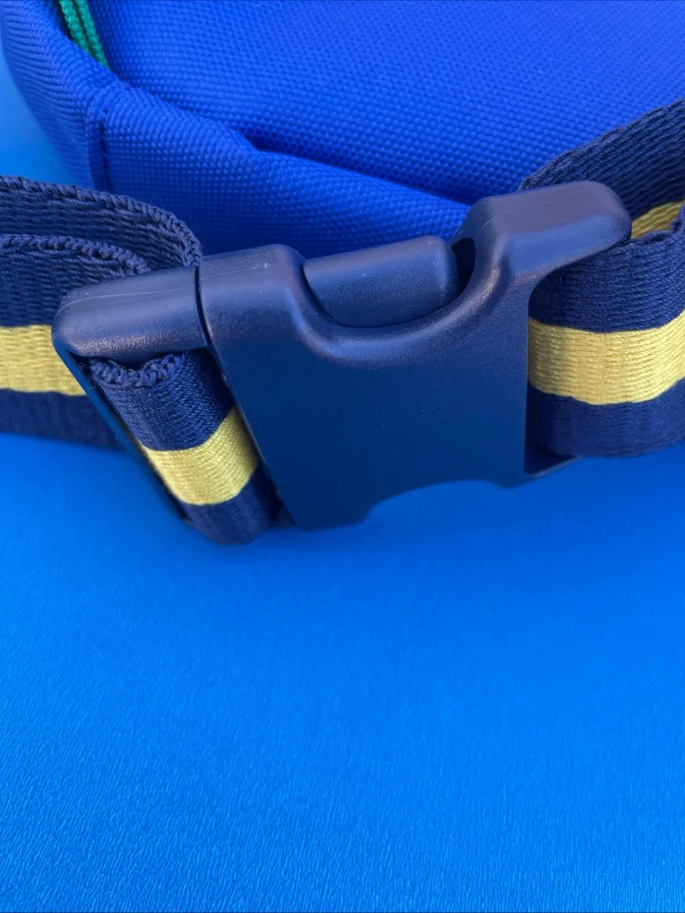 Polo Ralph Lauren Colorblock Bag Fanny Pack NWT Red, Blue, Yellow
